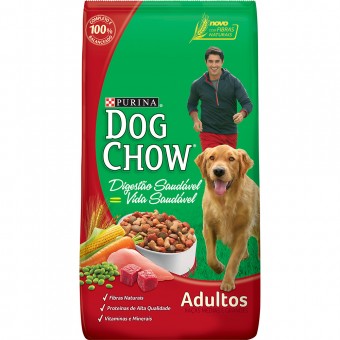 Dog Chow Adultos Raças Médias e Grandes - 3kg
